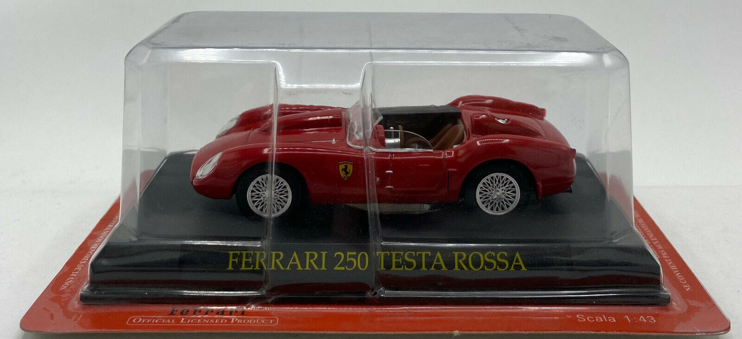 EBOND Modellino Ferrari 250 Testa rossa - Die Cast 1:43 - 0091