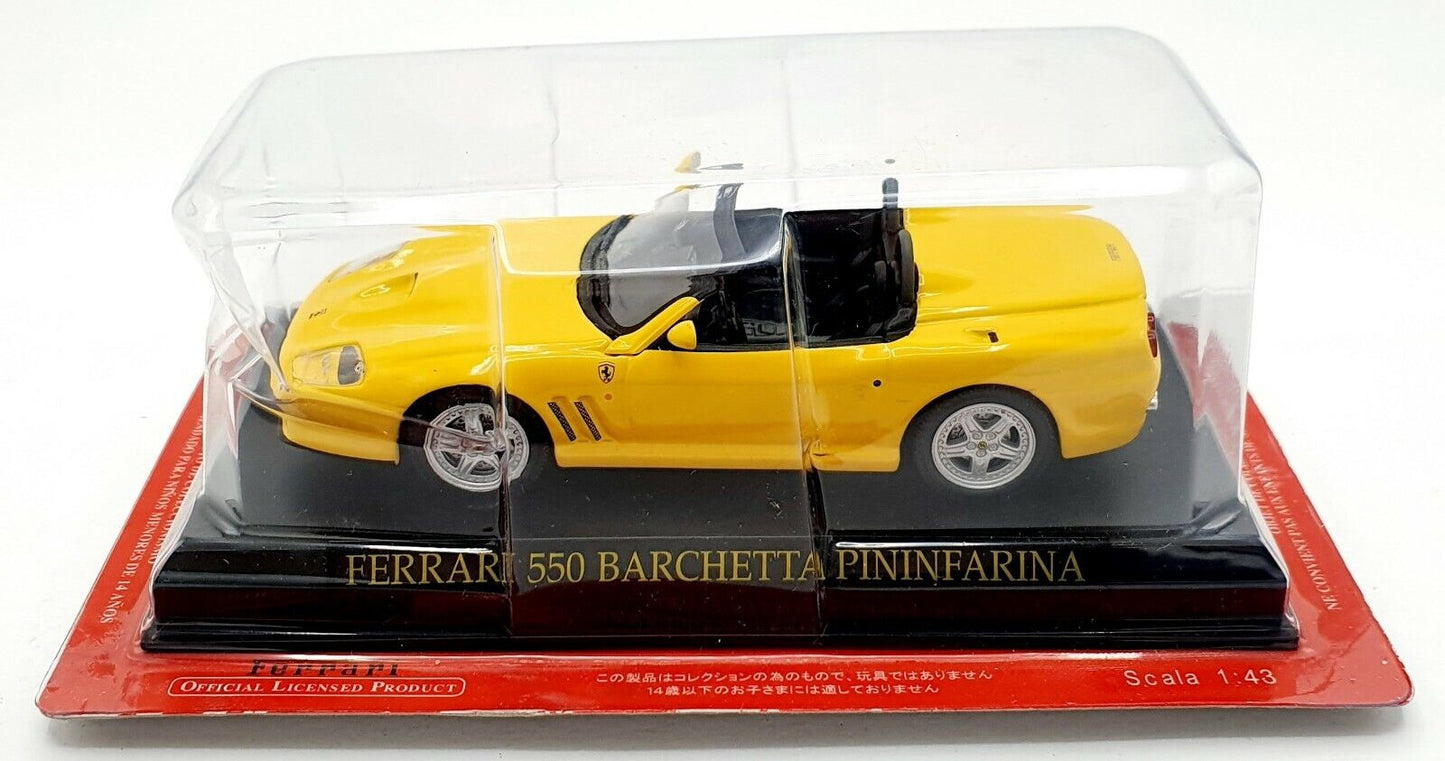 EBOND Modellino Ferrari 550 Barchetta Pininfarina - Die cast - 1:43 - 0117.