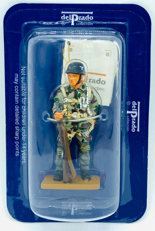 EBOND Soldatino In Piombo Paratrooper Germany 1944 - 1:32 - Delprado - 0203