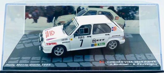 EBOND Citroen Visa 1000 Pistes Rally monte carlo 1985 J.Andruet - 1:43 - 0260