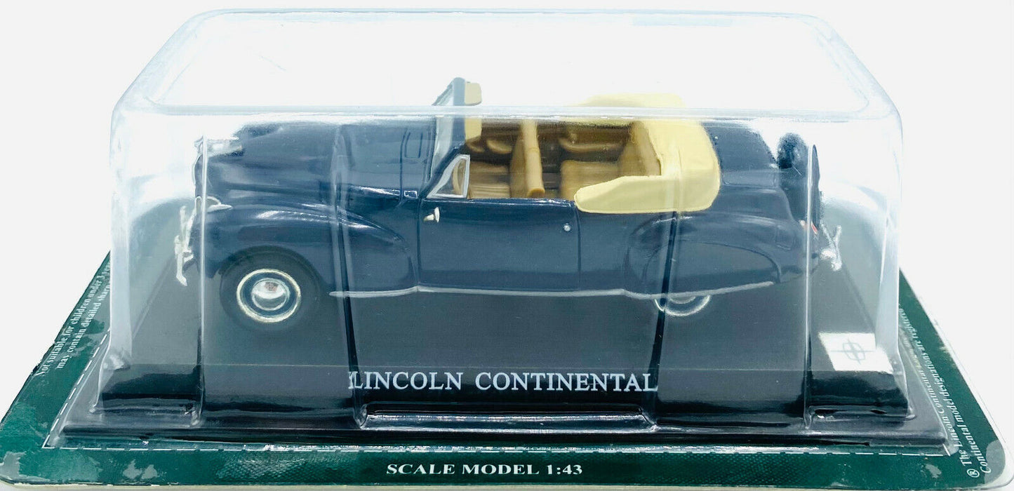 EBOND Modellino Lincoln Continental - Die cast - 1:43 - 0168