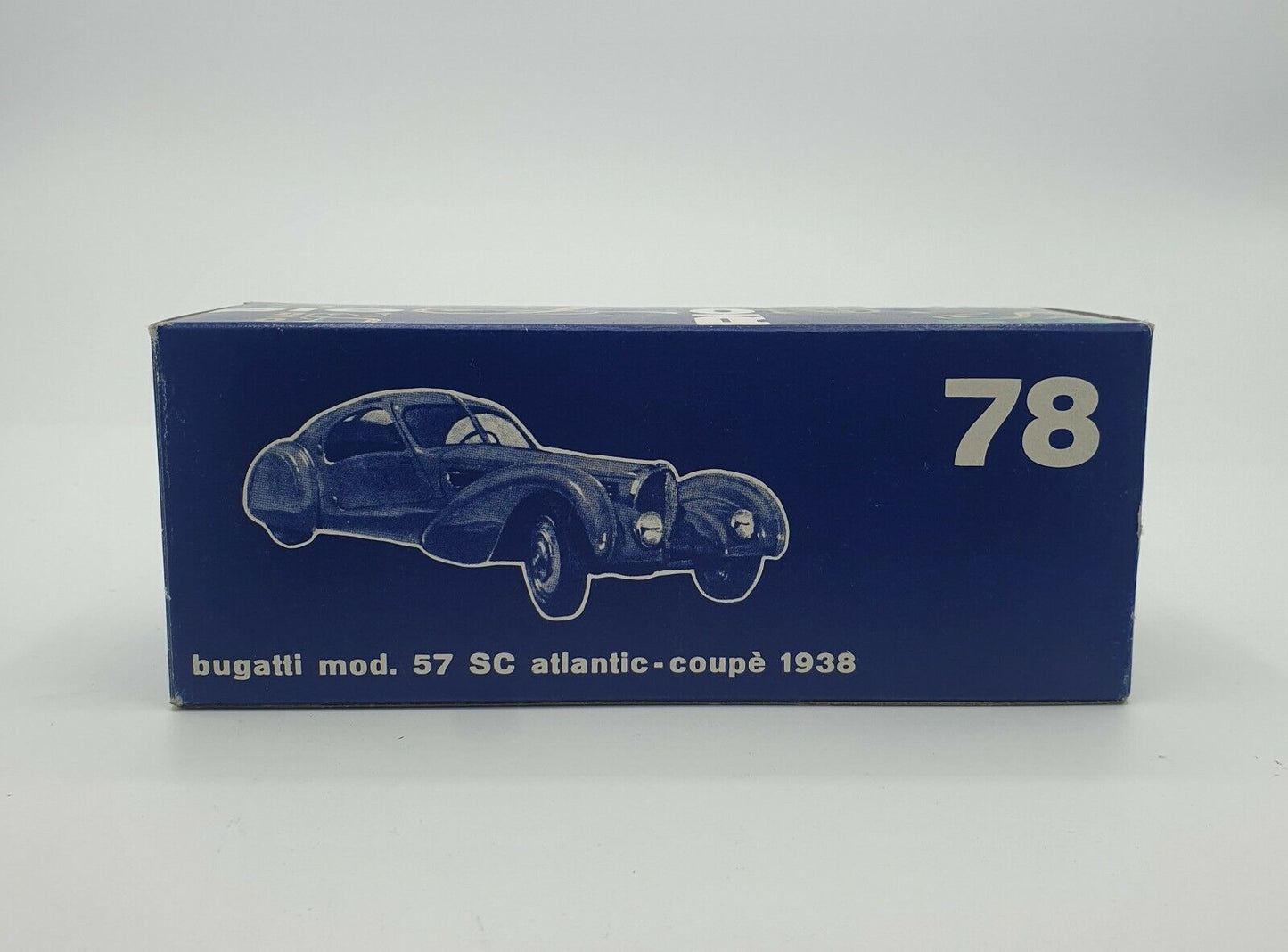 EBOND Modellino Bugatti mod.57 SC atlantic-coupe 1938 RIO 78 Scala 1:43 S028.