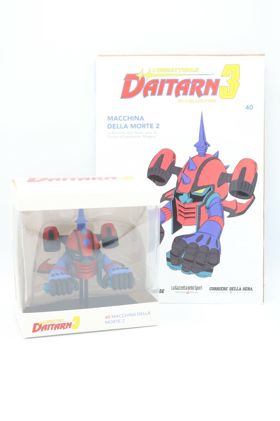 EBOND L'Imbattibile Daitarn 3 3D Collection 40 MACCHINA DELLA MORTE 2 Figure