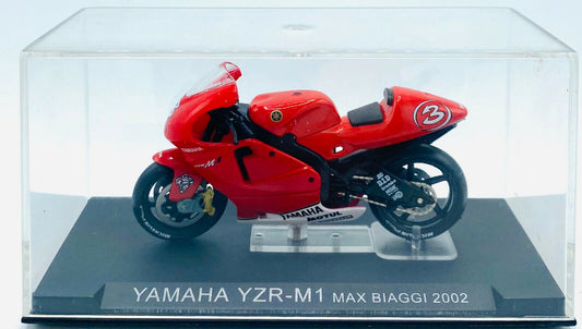 EBOND Modellino Yamaha YZR - M1 Max Biaggi - 2002 - Die cast - 1:24 - 0209