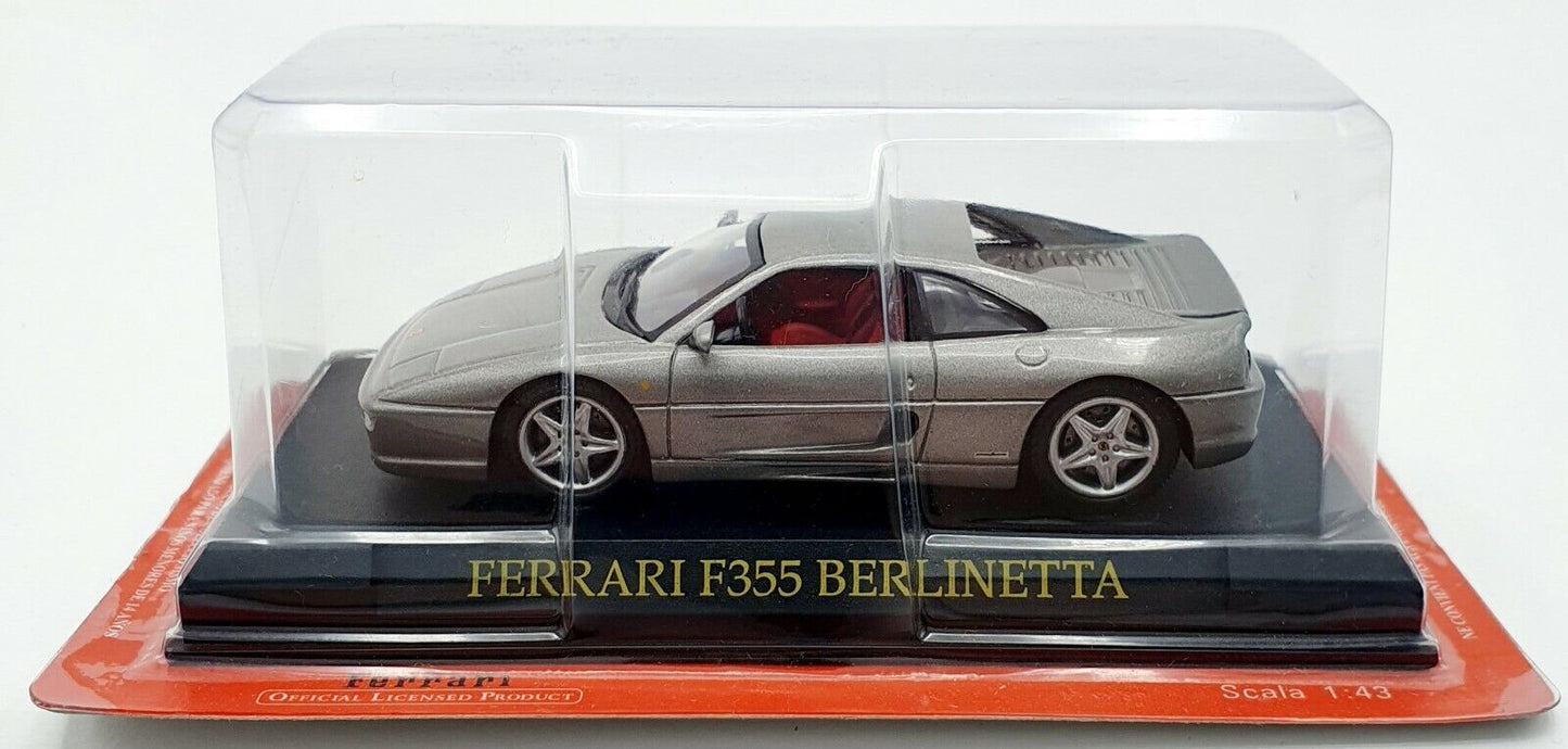 EBOND Modellino Ferrari F355 Berlinetta - Die cast - Scala 1:43 S042.