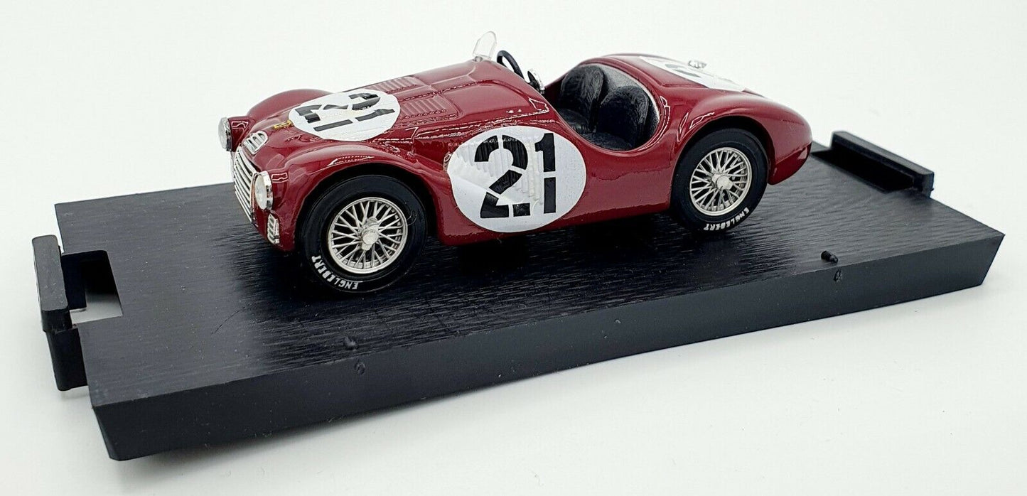 EBOND Modellino Ferrari 125S HP100 1947 Brumm R183 S030.