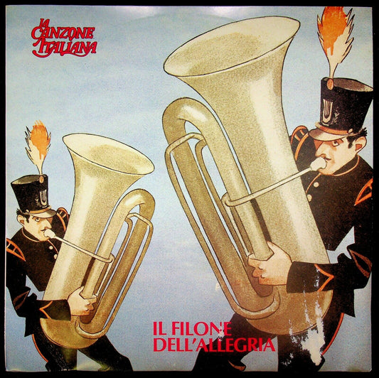EBOND La Canzone Italiana - Il Filone Dell'allegria Vinile V063125