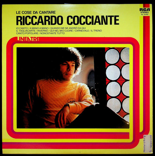 EBOND Riccardo Cocciante Le Cose Da Cantare Vinile V062041