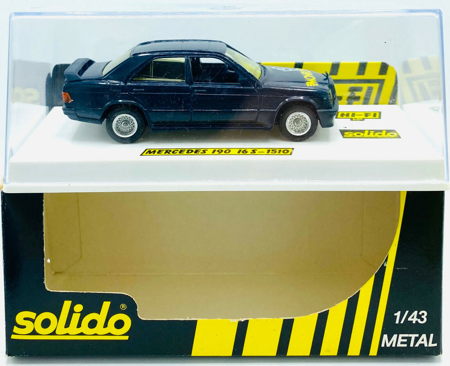 EBOND Modellino Mercedes 190 16S - 1510 - Solido - 1:43 - 0247