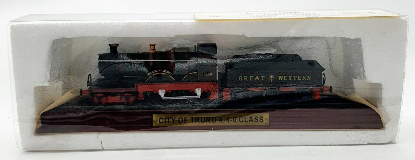 EBOND Modellino DIE CAST City Of Truro 4-4-0 Class - LOCOMOTIVE 1/100 - 0134.