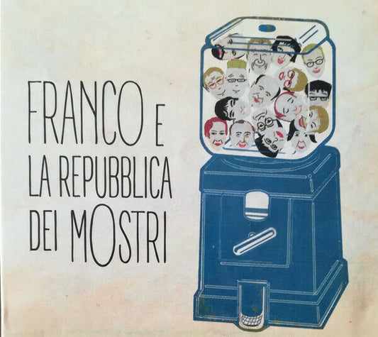EBOND Franco E La Repubblica Dei Mostri Digipack5013 CD CDS001365