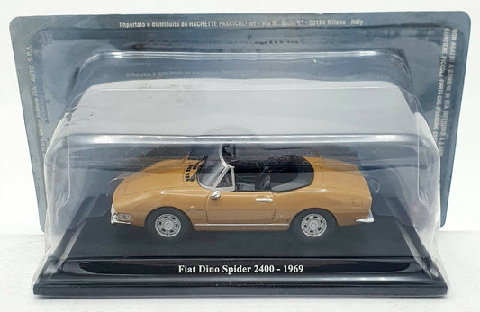 EBOND Modellino Fiat Dino Spider 2400 - 1969 - Die cast - 1:43 - 0076.