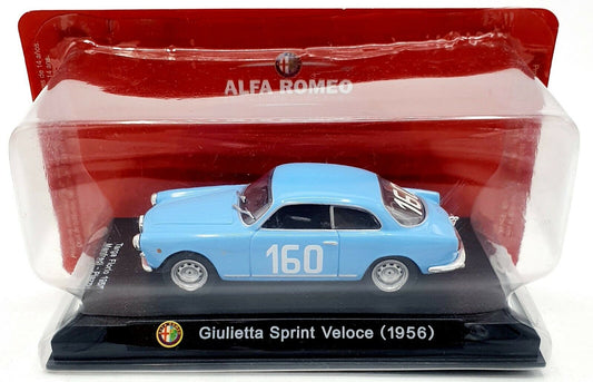 EBOND Alfa Romeo Giulietta Sprint Veloce - 1956 - Die cast - 1:43 - 0127.