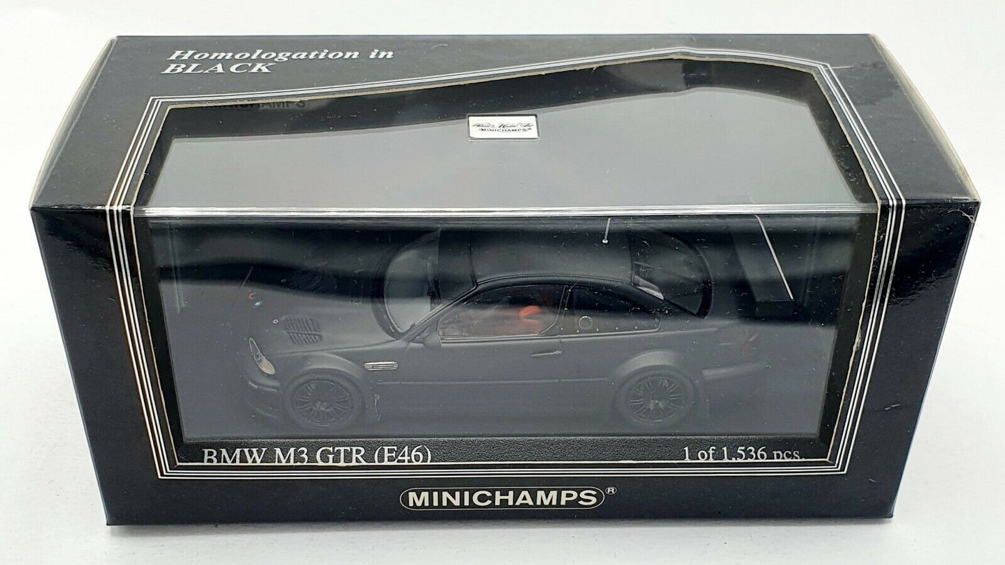 EBOND Modellino BMW M3 GTR (E46) - Die cast - 1:43 - 0107.