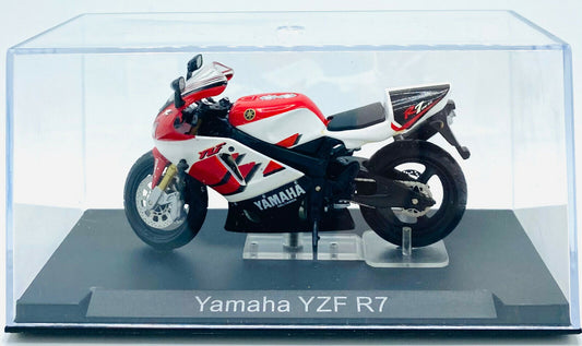 EBOND Modellino Yamaha YZF R7 - Die Cast - 1:24 - 0209