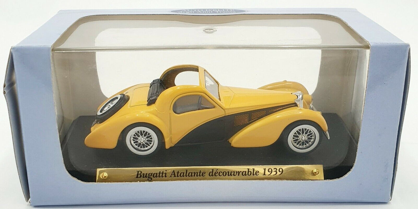EBOND Bugatti Atalante decouvrable 1939 - Solido - 1:43 S031.
