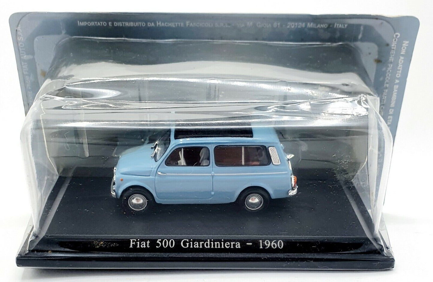 EBOND Modellino Fiat 500 Gardiniera - 1960 - Die cast - 1:43 - 0088.