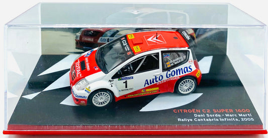 EBOND Citroen C2 Super 1600 Rally Cantabria Infinita 2005 - 1:43 - 0201