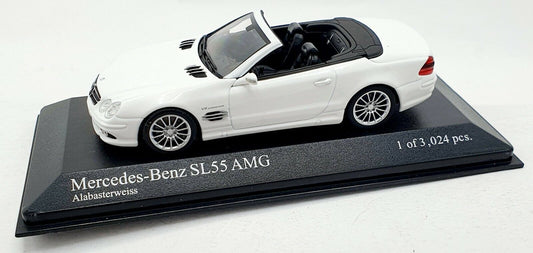 EBOND Modellino Mercedes-Benz SL55 AMG - Die cast - 1:43 - 0107.