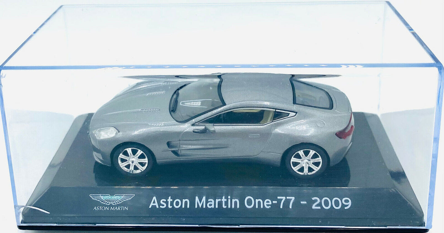 EBOND Modellino Aston Martin One 77 - 2009 - 1:43 - Die Cast - 0224