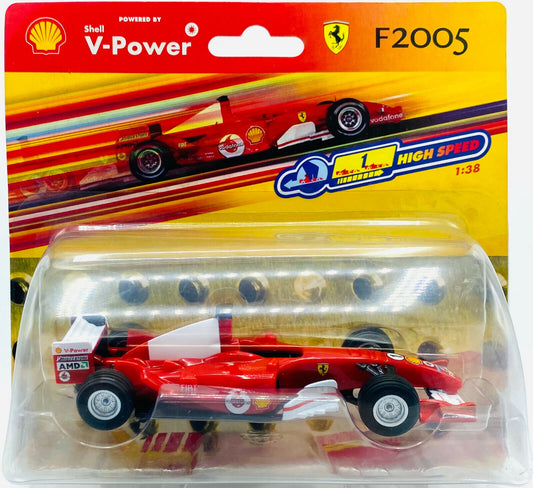 EBOND Modellino Ferrari F 2005 - Shell V Power - 1:38 - 0247