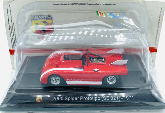 EBOND Abarth 2000 Spider Prototipo - SE 021 - 1971 - Die cast - 1:43 - 0171