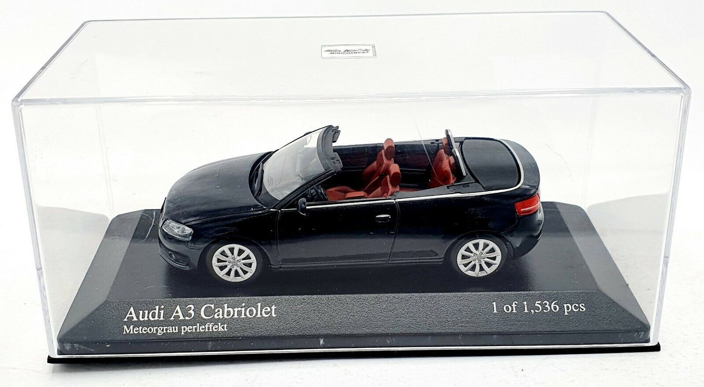 EBOND Modellino Audi A3 Cabriolet - Minichamps - 1:43 - 0107.