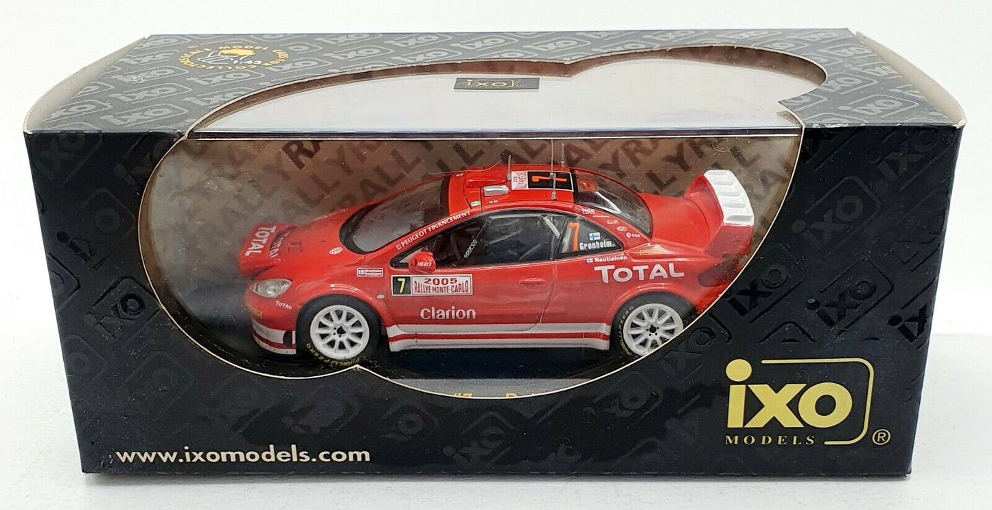 EBOND Modellino Peugeot 307 WRC 7 - Rally Monte Carlo - Die cast - 1:43 - 0107.