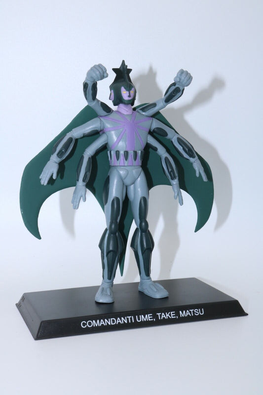 EBOND L'Imbattibile Daitarn 3 3D Collection 52 COMANDANTE UME, TAKE MATSU