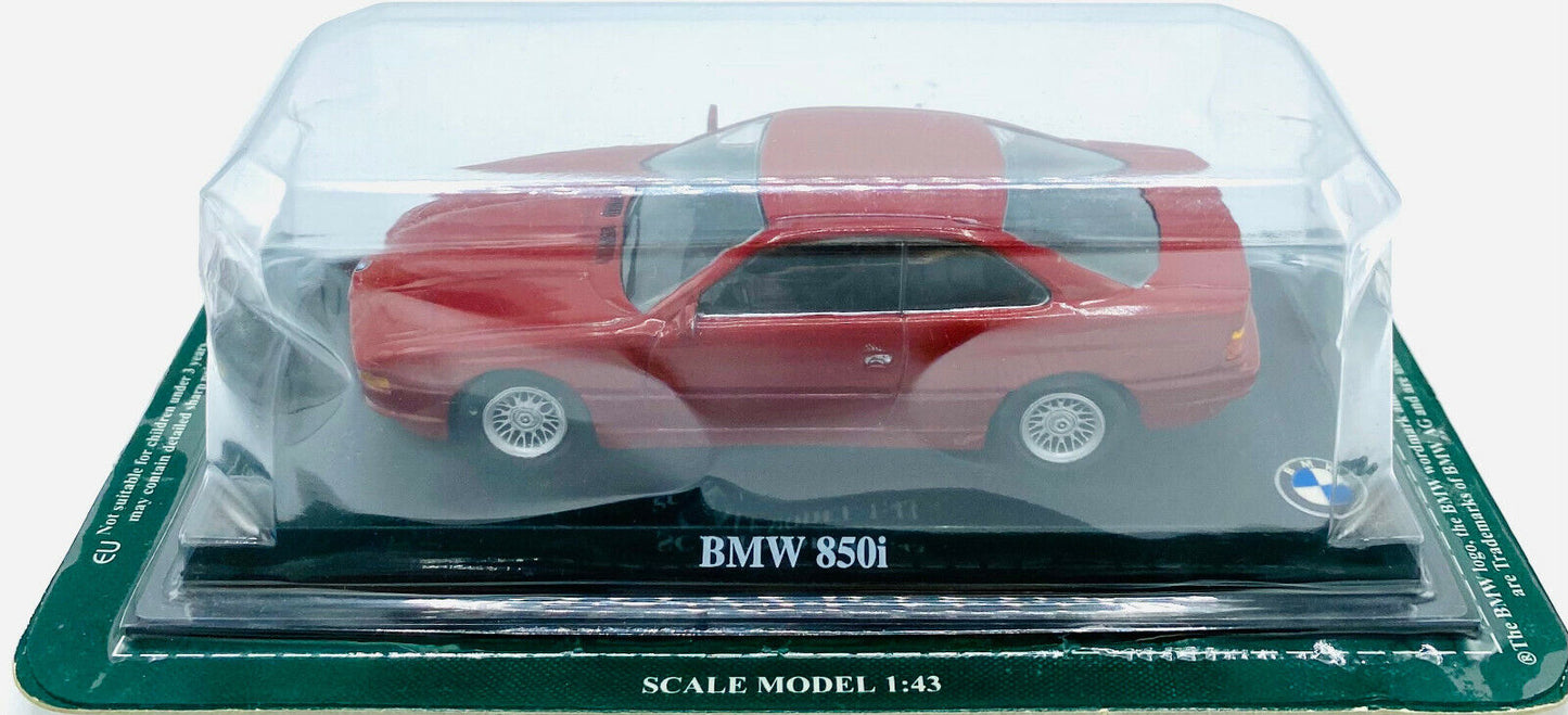 EBOND Modellino BMW 850i - Die cast - 1:43 - 0189