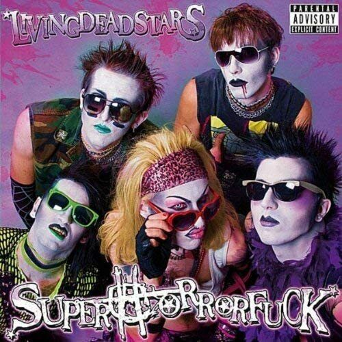 EBOND Superhorrorfuck - Livingdeadstars 5013 CD CDS001363
