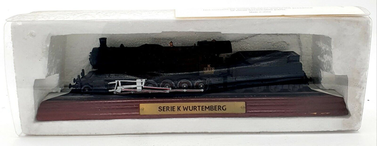 EBOND Modellino DIE CAST Serie k Wurtemberg - LOCOMOTIVE SCALA 1/100 - 0134.