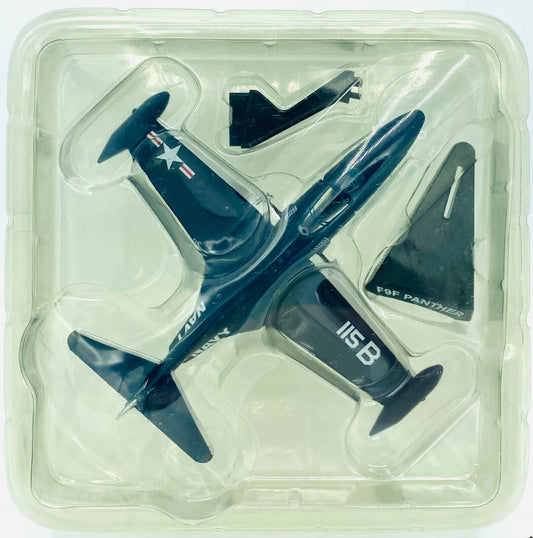 EBOND Aerei Militari - F9F Panther - Die Cast - 1:100 - 0258