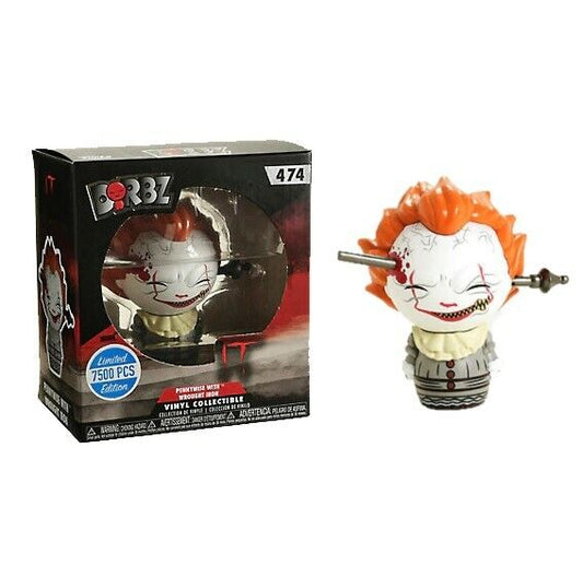 EBOND Funko Dorbz IT 474 Pennywise with Wrought Iron Limited Edition