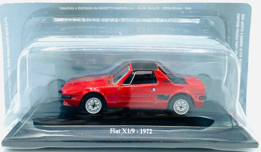 EBOND Modellino Fiat X1/9 - 1972 - Die cast - 1:43 - 0166