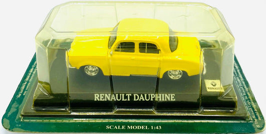 EBOND Modellino Renault Dauphine - Die cast - 1:43 - 0188