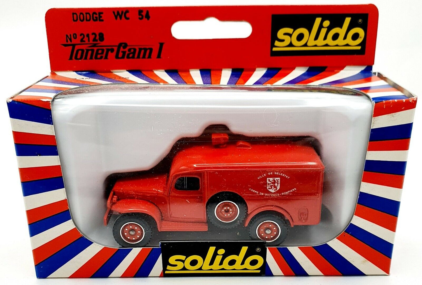 EBOND Modellino Solido Dodge WC 54 - 1:43 - 0121.