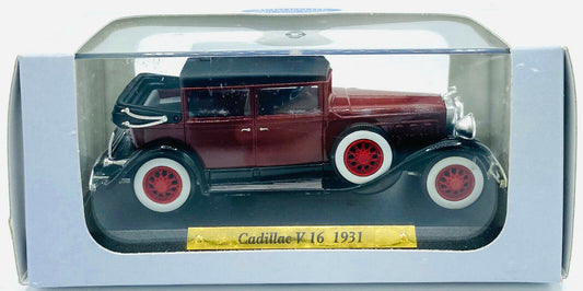 EBOND Auto D'Elite - Cadillac V 16 - 1931 - Die cast - 1:43 - 0238