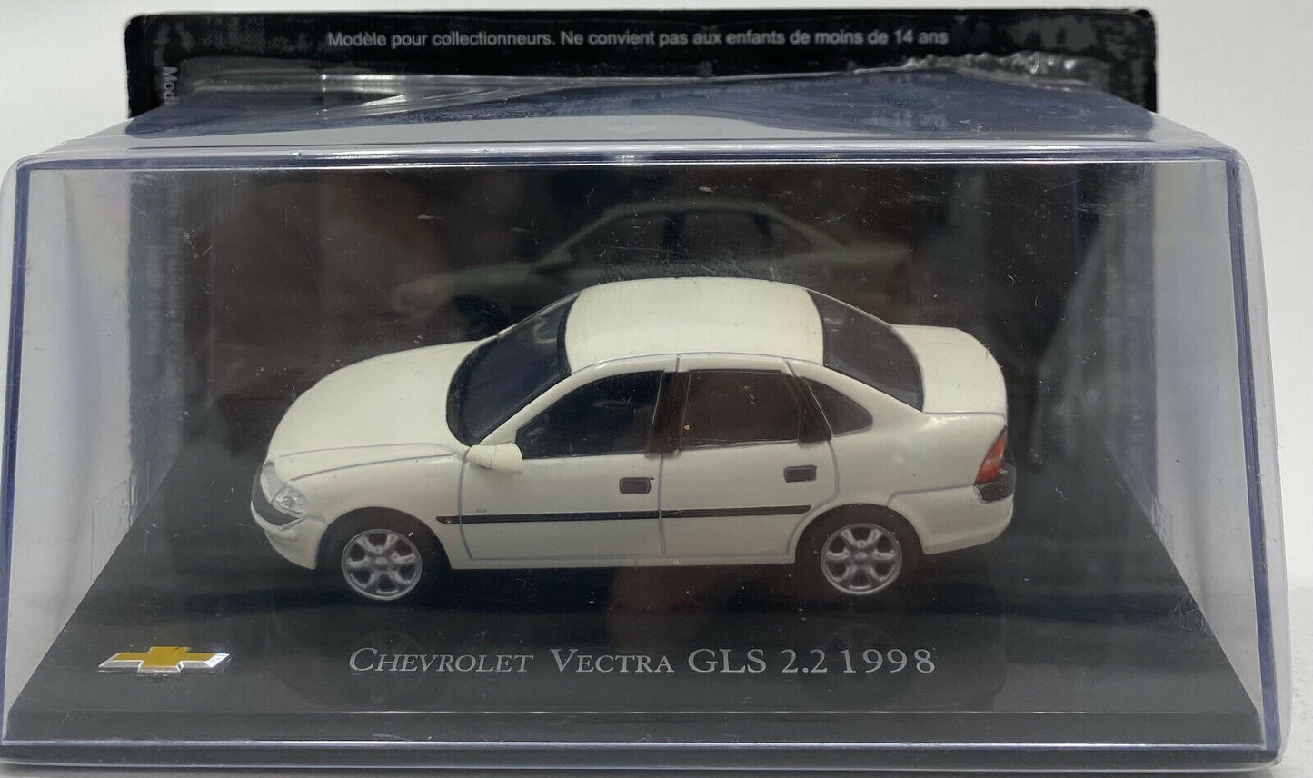 EBOND Modellino Chevrolet Vectra GLS 2.2 - 1998 - Die Cast - 1:43 - 0089