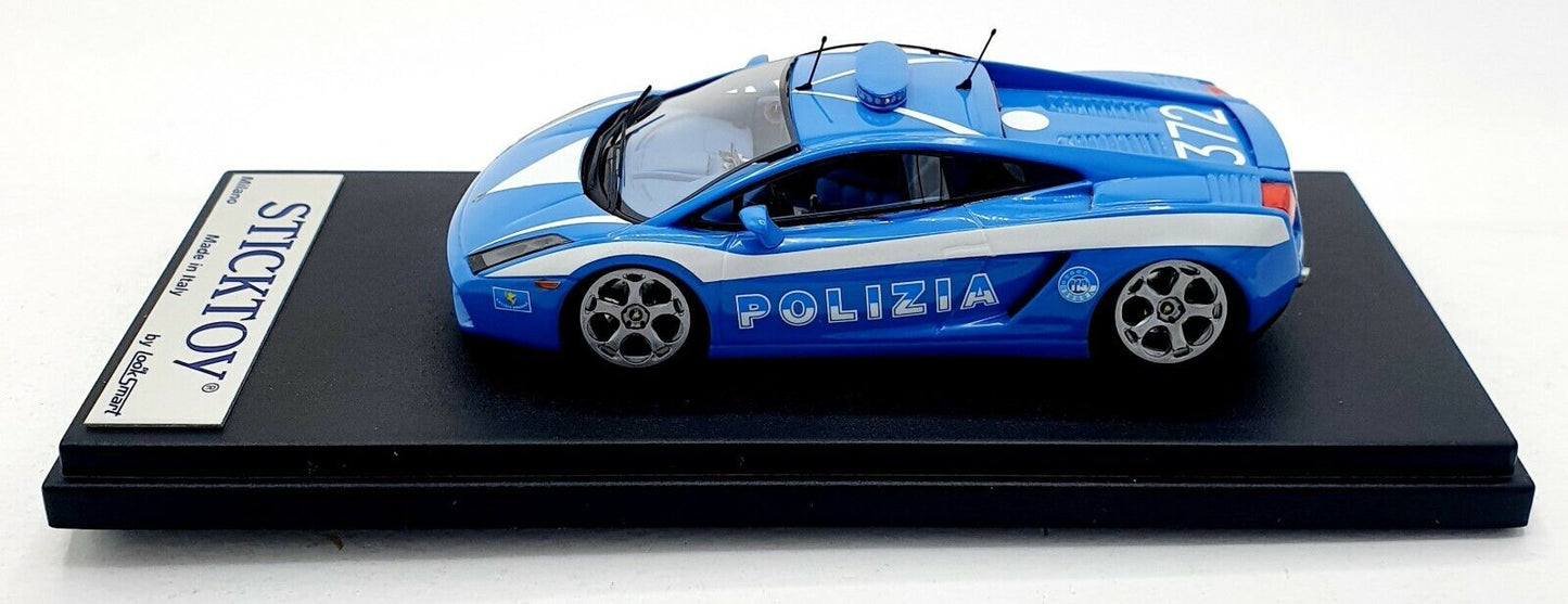 EBOND Modellino Lamborghini Gallardo Polizia - Looksmart models - 1:43 - 0107.