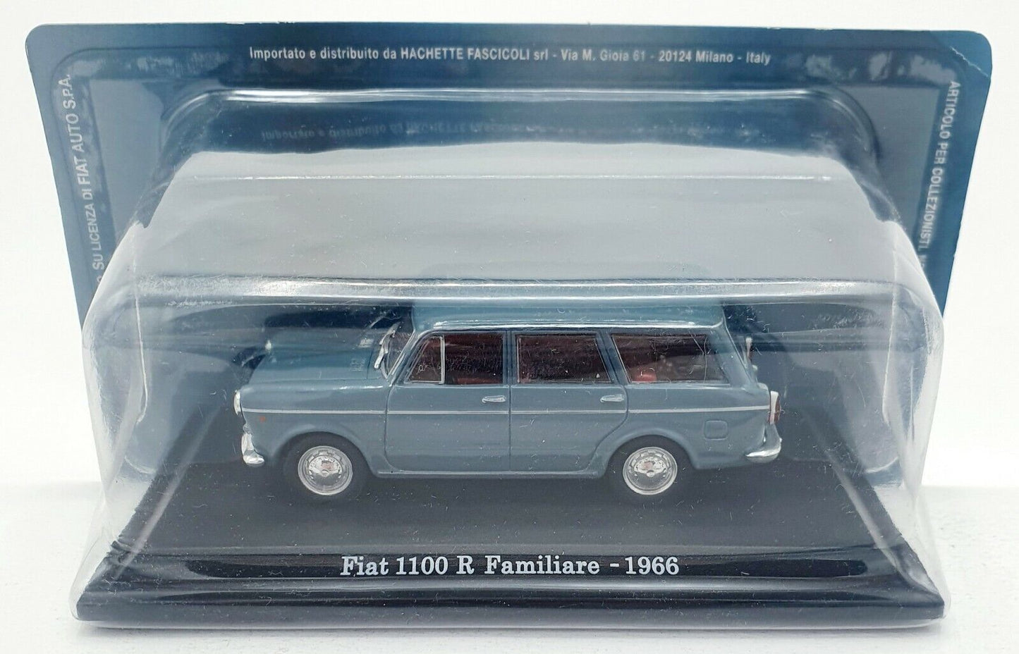 EBOND Modellino Fiat 1100 R Familiare - 1966 - Die cast - 1:43 - 0075.