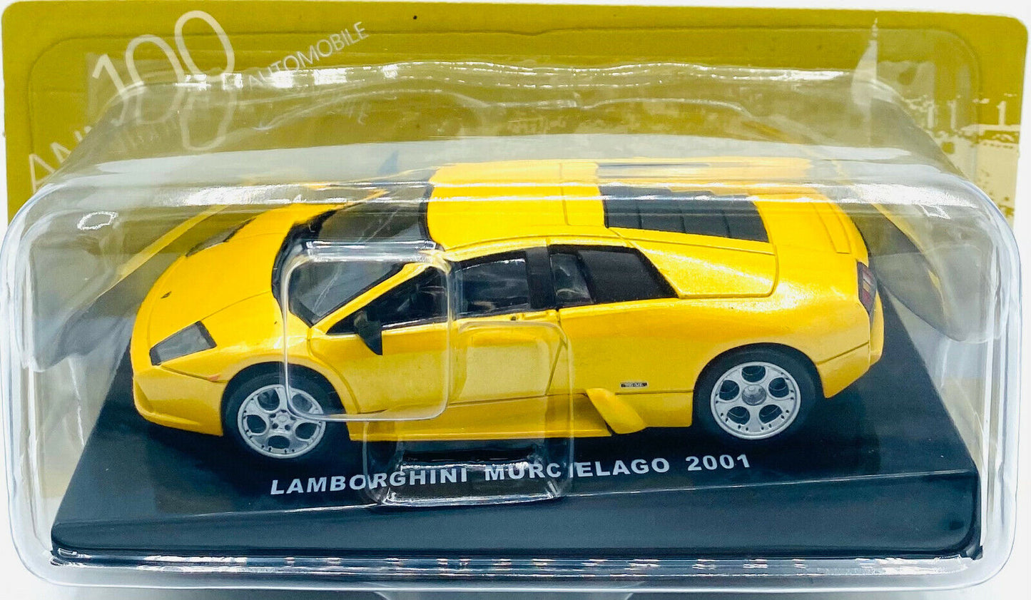 EBOND Modellino Lamborghini Murcielago - 2001 - DeAgostini - 1:43 - 0225