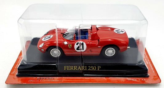 EBOND Modellino Ferrari 250 P - rosso - Die cast - 1:43 - 0082.