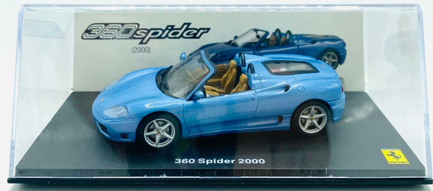 EBOND Modellino Ferrari 360 Spider - 2000 - Die cast - 1:43 - 0185