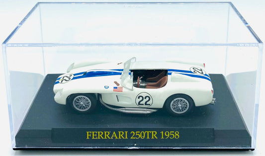 EBOND Modellino Ferrari 250TR - 1958 - Die Cast - 1:43 - 0172