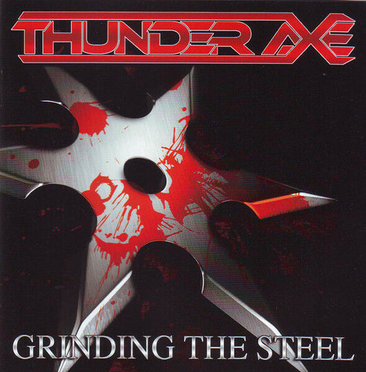 EBOND Thunder Axe - Grinding The Steel 5017 CD CDS001459