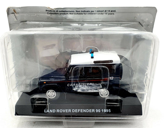 EBOND Carabinieri Land Rover Defender 90 - 1995 - Die cast - 1:43 - 0111.