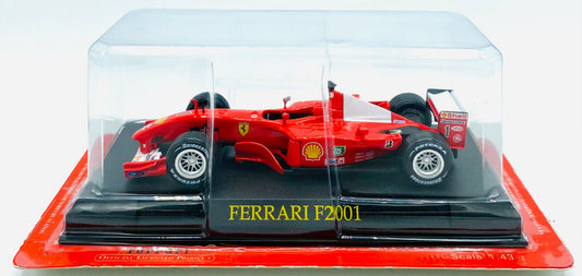 EBOND Modellino F1 Ferrari F2001 - Die Cast - 1:43 - 0211