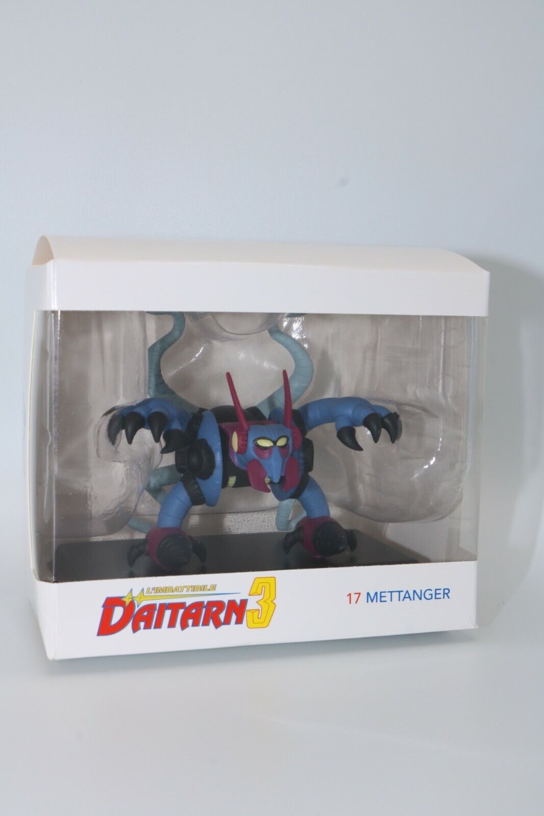 EBOND L'Imbattibile Daitarn 3 3D Collection 17 METTANGER Figure