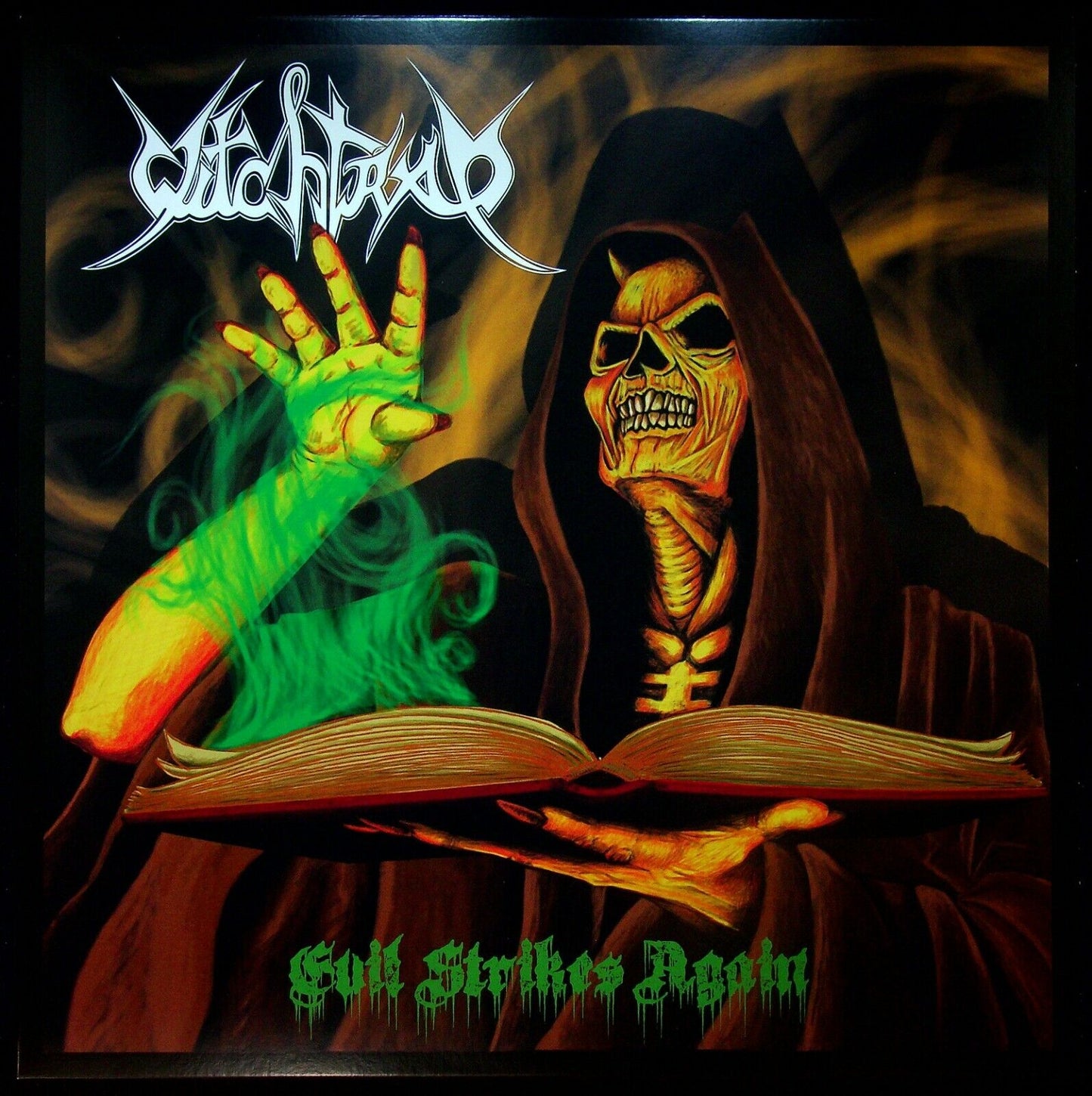 EBOND Witchtrap - Evil Strikes Again Vinile V058113